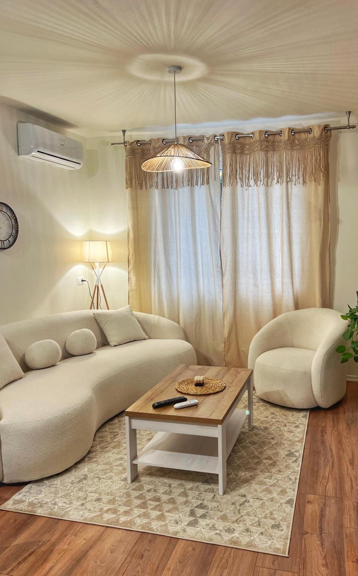 Boho Cane Apartment Тирана Екстериор снимка