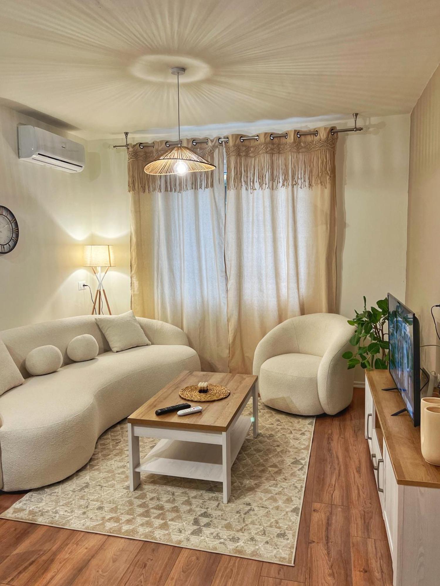 Boho Cane Apartment Тирана Екстериор снимка